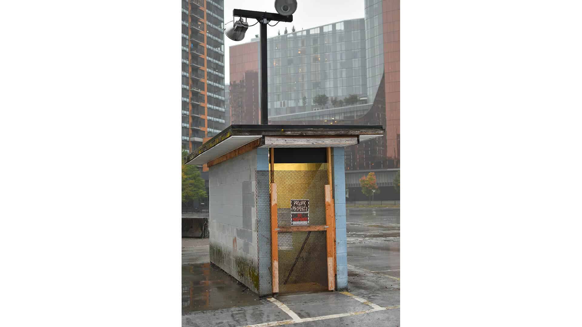 Leila Sujir being interviewed by Jen Sungshine