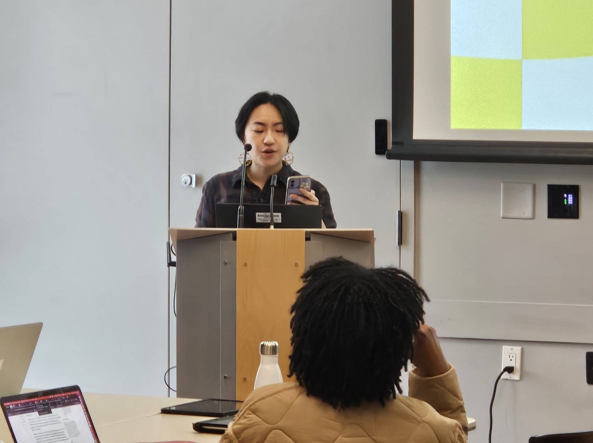 Inclusive arts and culture presentation at Rungh, fostering diversity and storytelling through multimedia.