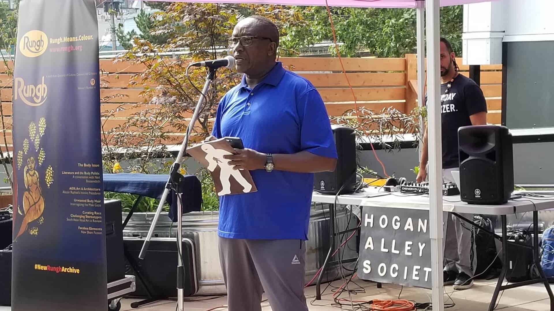 Summer Block Party: Rungh Readings With Hogan's Alley Society 3