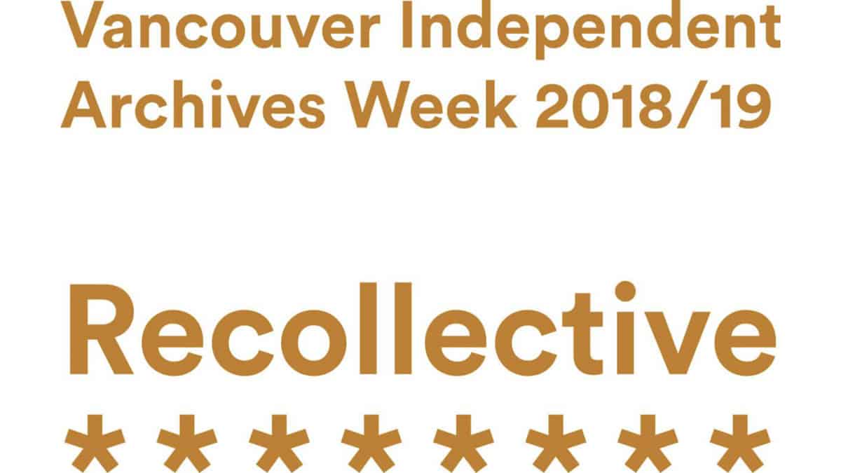 Vancouver Independent Archives Week 2018/19