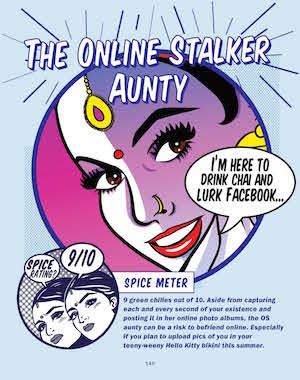 The Online Stalker Aunty
