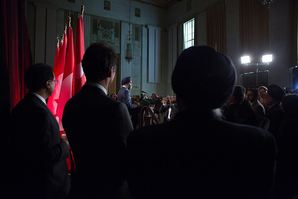 Prime Minister Justin Trudeau delivers a formal apology for the Komagata Maru incident