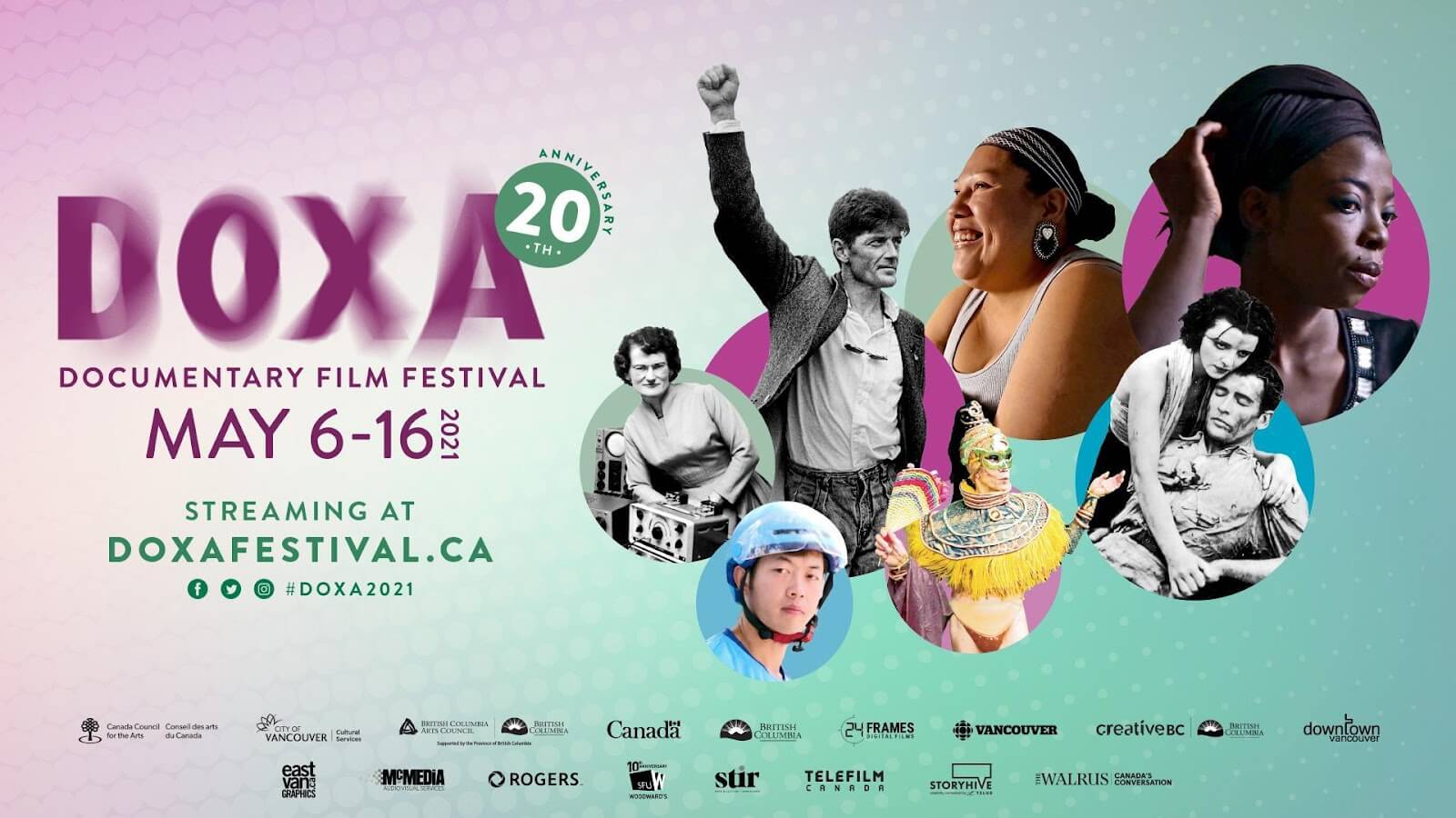 DOXA Documentary Film Festival May 6-16, 2021