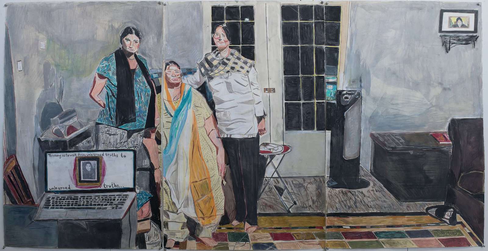 Teaching us to walk from unlearned truths to unlearned truths part 1, 2017