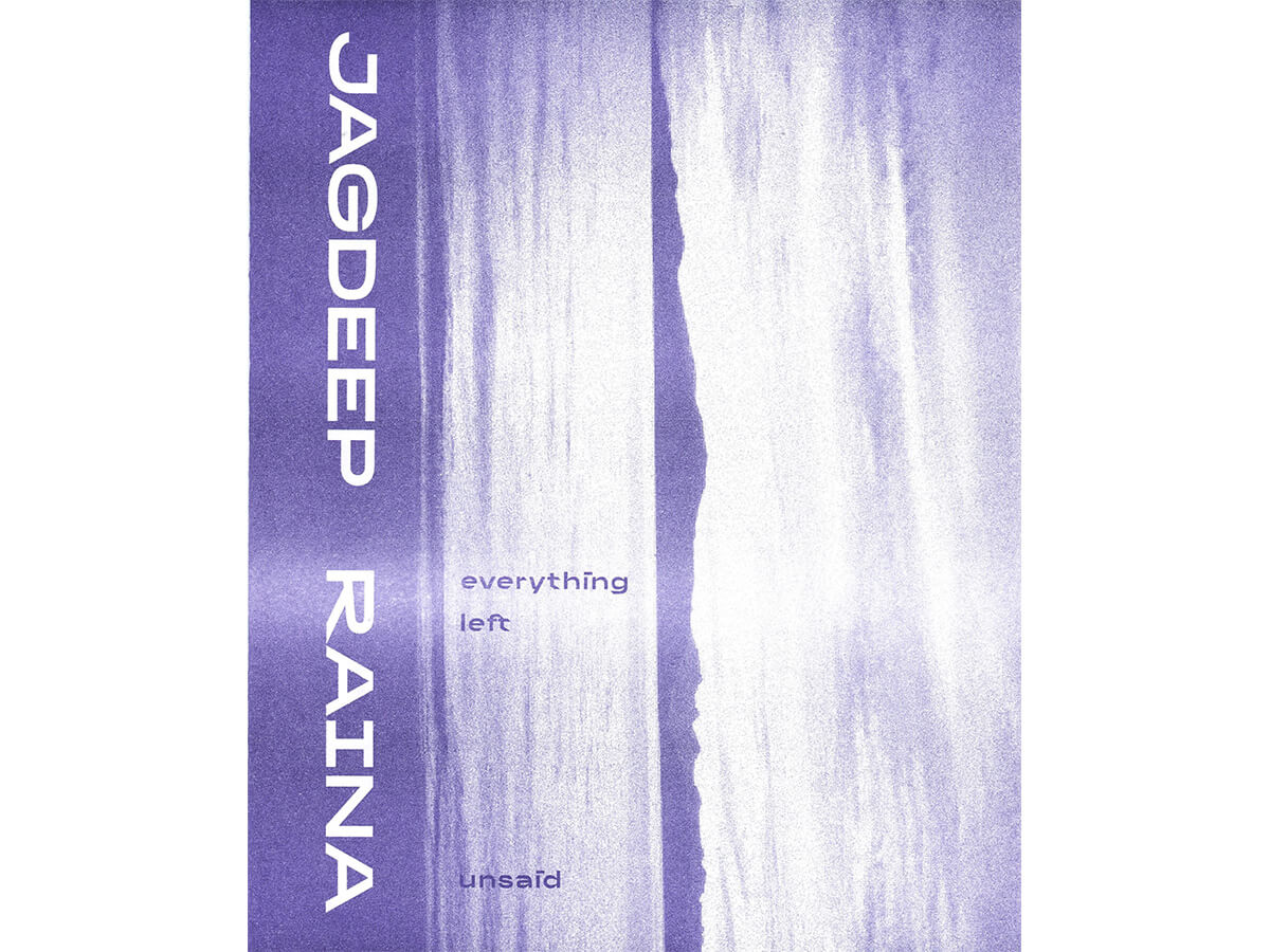 Exhibition publication - everything left unsaid