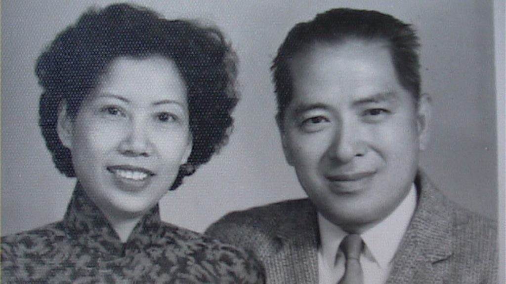 Image Credit: Henry Yu - My grandmother and grandfather when they were reunited in Canada
