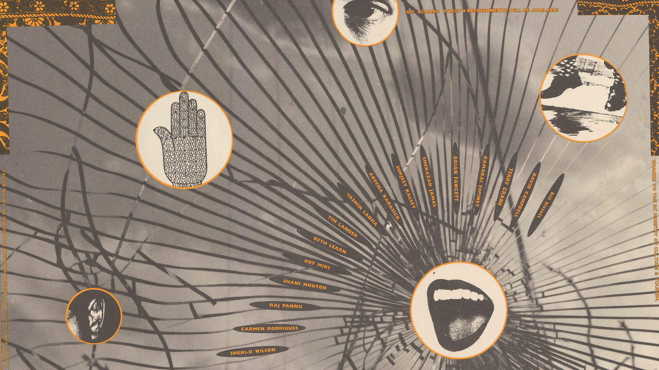 Indigenous art featuring traditional symbols and vibrant designs from Rungh collection.